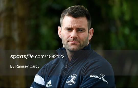 Leinster Rugby Press Conference and Squad Training