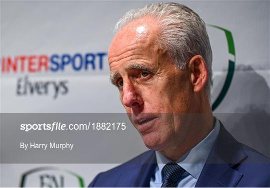 INTERSPORT Elverys FAI Summer Soccer Schools Title Sponorship Launch INTERSPORT Elverys FAI Summer Soccer Schools Title Sponorship Launch