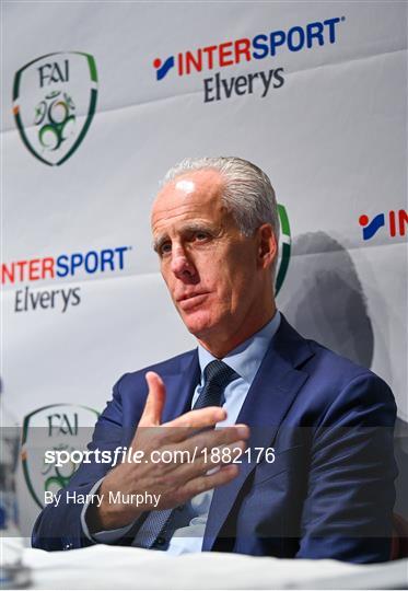 INTERSPORT Elverys FAI Summer Soccer Schools Title Sponorship Launch INTERSPORT Elverys FAI Summer Soccer Schools Title Sponorship Launch