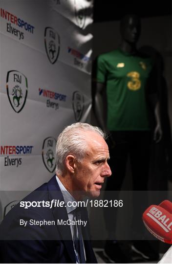 INTERSPORT Elverys FAI Summer Soccer Schools Title Sponorship Launch INTERSPORT Elverys FAI Summer Soccer Schools Title Sponorship Launch