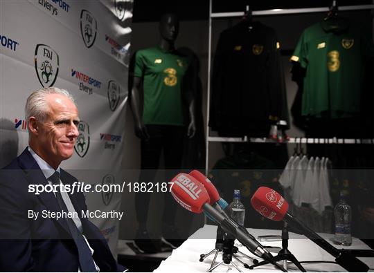 INTERSPORT Elverys FAI Summer Soccer Schools Title Sponorship Launch