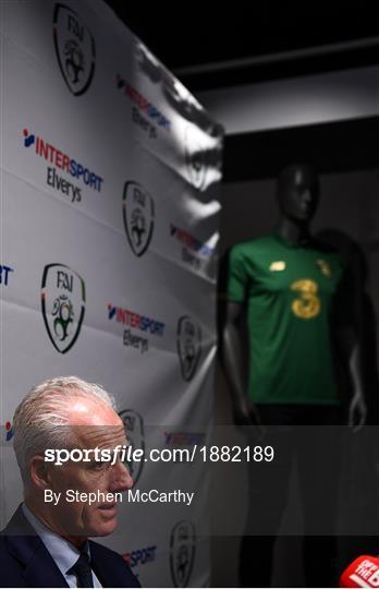 INTERSPORT Elverys FAI Summer Soccer Schools Title Sponorship Launch INTERSPORT Elverys FAI Summer Soccer Schools Title Sponorship Launch