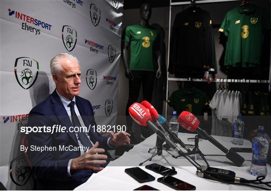 INTERSPORT Elverys FAI Summer Soccer Schools Title Sponorship Launch