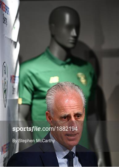 INTERSPORT Elverys FAI Summer Soccer Schools Title Sponorship Launch