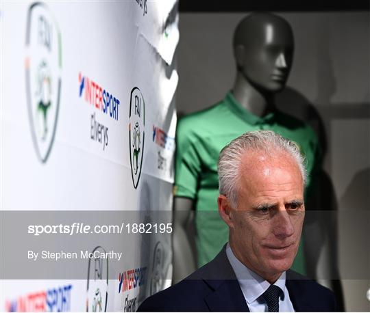 INTERSPORT Elverys FAI Summer Soccer Schools Title Sponorship Launch INTERSPORT Elverys FAI Summer Soccer Schools Title Sponorship Launch
