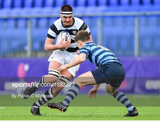 Belvedere College v St Vincent's Castleknock College - Bank of Ireland Leinster Schools Senior Cup Second Round Belvedere College v St Vincent's Castleknock College - Bank of Ireland Leinster Schools Senior Cup Second Round