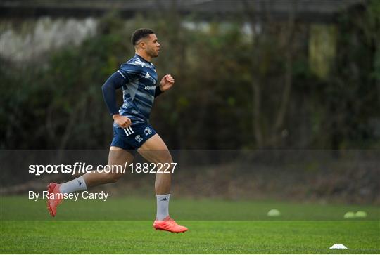 Leinster Rugby Press Conference and Squad Training Leinster Rugby Press Conference and Squad Training
