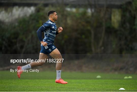 Leinster Rugby Press Conference and Squad Training