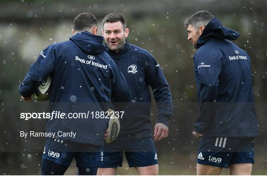 Leinster Rugby Press Conference and Squad Training Leinster Rugby Press Conference and Squad Training