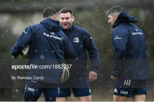 Leinster Rugby Press Conference and Squad Training