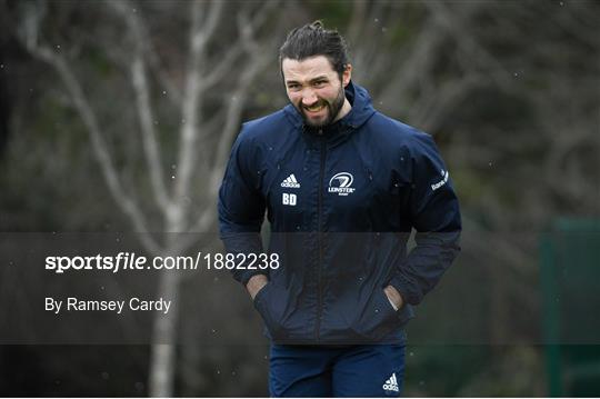 Leinster Rugby Press Conference and Squad Training