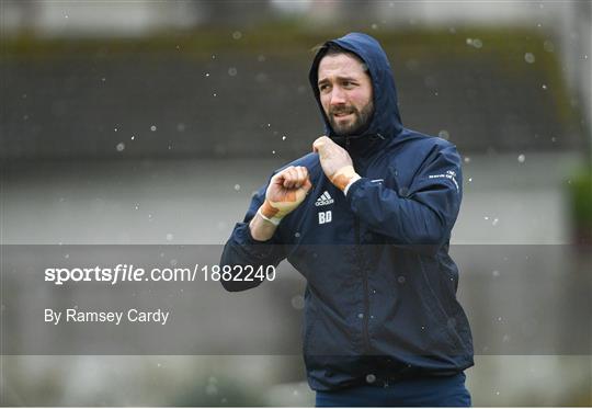 Leinster Rugby Press Conference and Squad Training