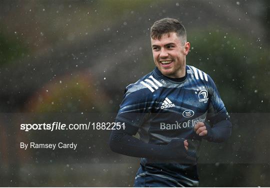 Leinster Rugby Press Conference and Squad Training