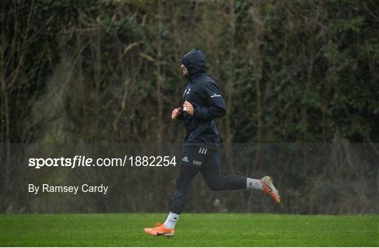 Leinster Rugby Press Conference and Squad Training