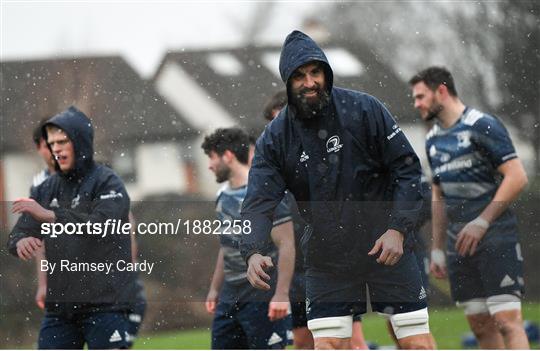 Leinster Rugby Press Conference and Squad Training