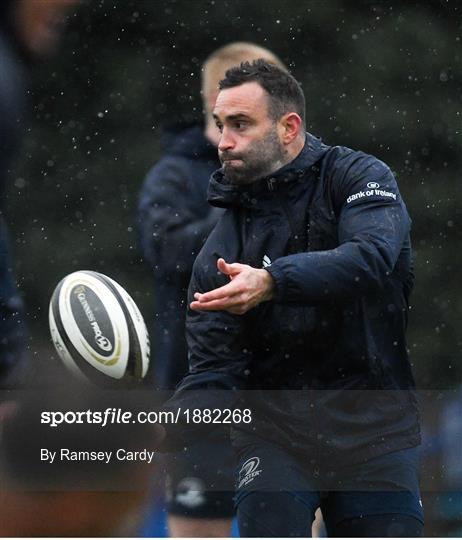 Leinster Rugby Press Conference and Squad Training