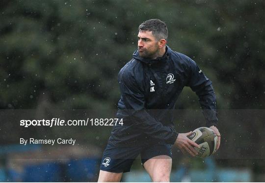 Leinster Rugby Press Conference and Squad Training