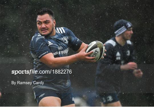 Leinster Rugby Press Conference and Squad Training