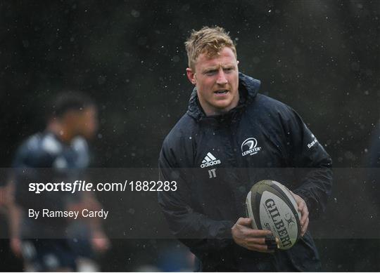 Leinster Rugby Press Conference and Squad Training Leinster Rugby Press Conference and Squad Training