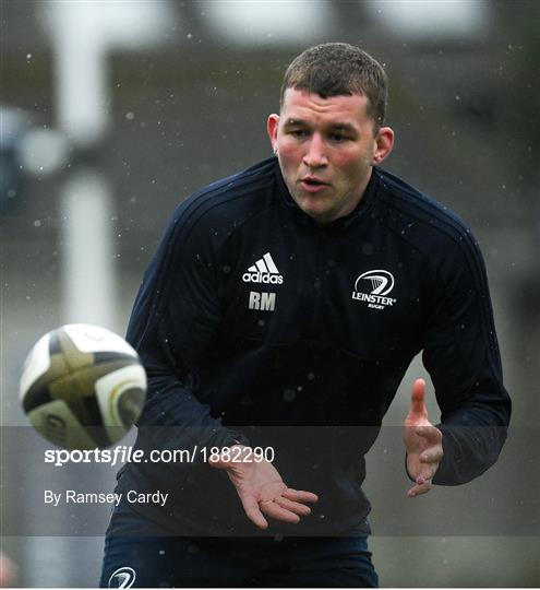 Leinster Rugby Press Conference and Squad Training