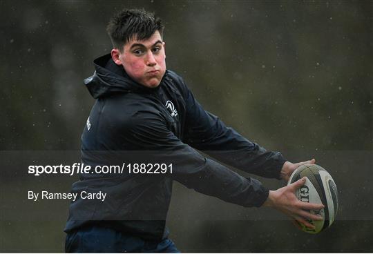 Leinster Rugby Press Conference and Squad Training