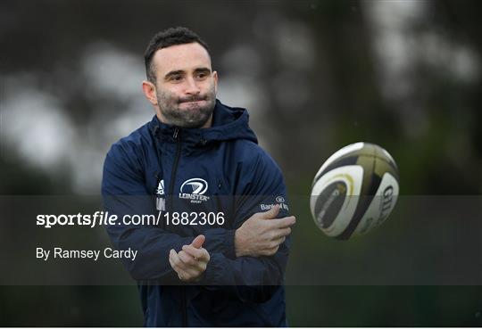 Leinster Rugby Press Conference and Squad Training