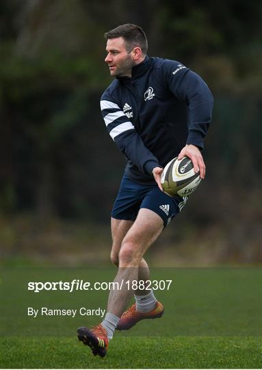 Leinster Rugby Press Conference and Squad Training Leinster Rugby Press Conference and Squad Training