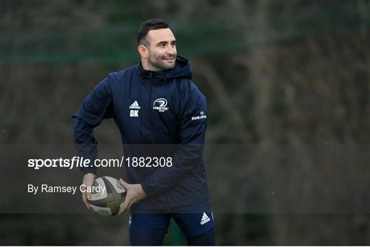 Leinster Rugby Press Conference and Squad Training Leinster Rugby Press Conference and Squad Training