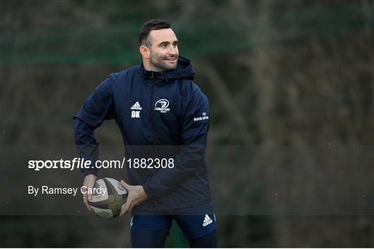 Leinster Rugby Press Conference and Squad Training