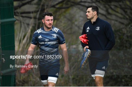 Leinster Rugby Press Conference and Squad Training