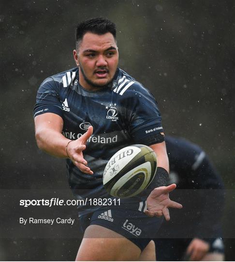 Leinster Rugby Press Conference and Squad Training Leinster Rugby Press Conference and Squad Training