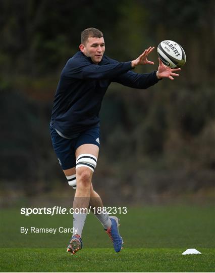 Leinster Rugby Press Conference and Squad Training