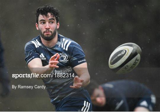 Leinster Rugby Press Conference and Squad Training Leinster Rugby Press Conference and Squad Training