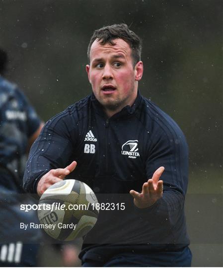 Leinster Rugby Press Conference and Squad Training Leinster Rugby Press Conference and Squad Training