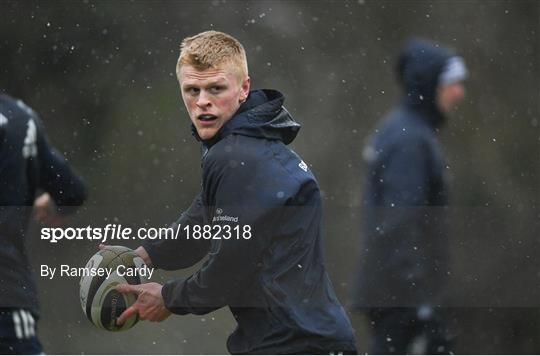 Leinster Rugby Press Conference and Squad Training Leinster Rugby Press Conference and Squad Training