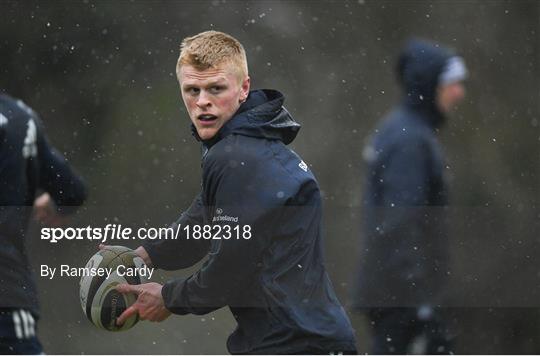 Leinster Rugby Press Conference and Squad Training