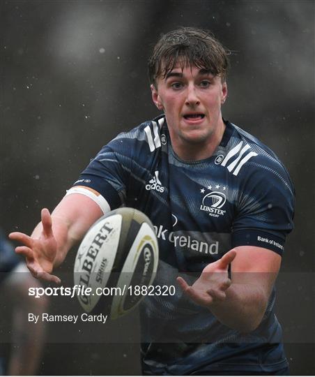 Leinster Rugby Press Conference and Squad Training