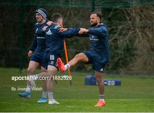 Leinster Rugby Press Conference and Squad Training