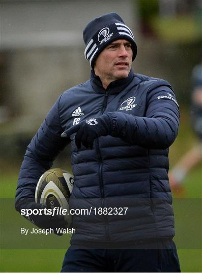 Leinster Rugby Press Conference and Squad Training Leinster Rugby Press Conference and Squad Training