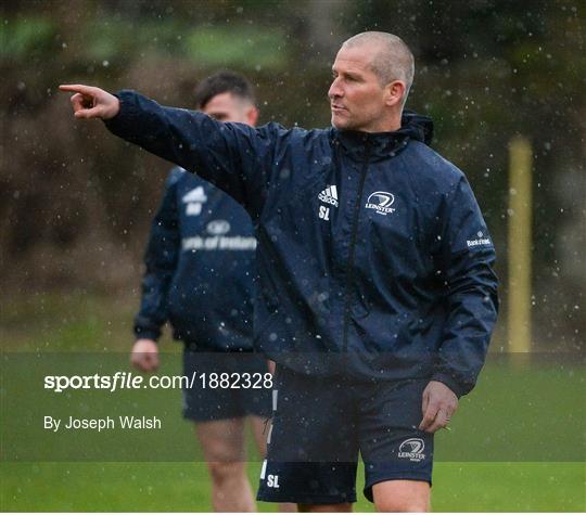 Leinster Rugby Press Conference and Squad Training Leinster Rugby Press Conference and Squad Training
