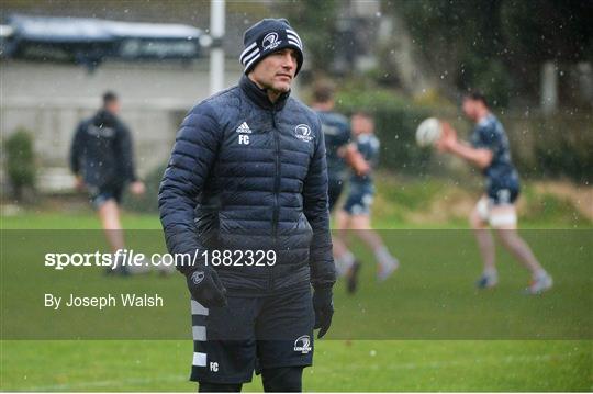 Leinster Rugby Press Conference and Squad Training