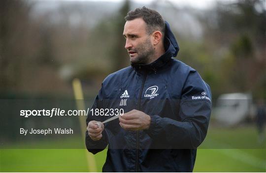 Leinster Rugby Press Conference and Squad Training Leinster Rugby Press Conference and Squad Training