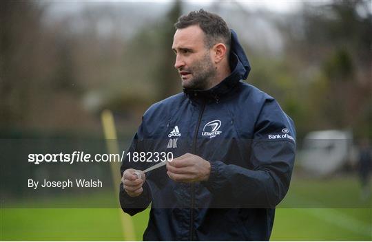 Leinster Rugby Press Conference and Squad Training