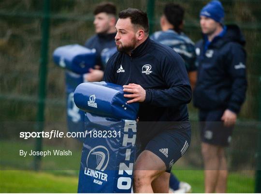 Leinster Rugby Press Conference and Squad Training