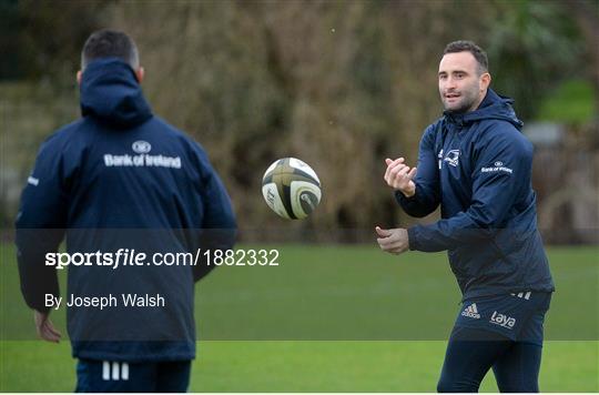 Leinster Rugby Press Conference and Squad Training Leinster Rugby Press Conference and Squad Training