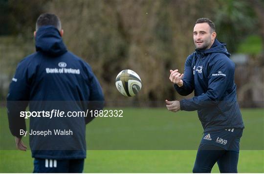 Leinster Rugby Press Conference and Squad Training