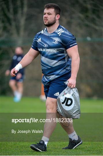 Leinster Rugby Press Conference and Squad Training