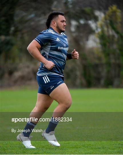 Leinster Rugby Press Conference and Squad Training