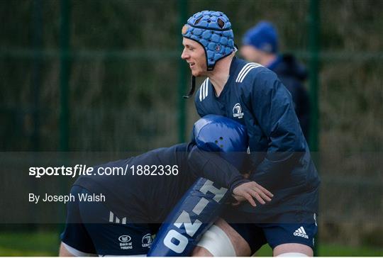 Leinster Rugby Press Conference and Squad Training