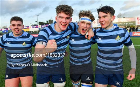 Belvedere College v St Vincent's Castleknock College - Bank of Ireland Leinster Schools Senior Cup Second Round Belvedere College v St Vincent's Castleknock College - Bank of Ireland Leinster Schools Senior Cup Second Round